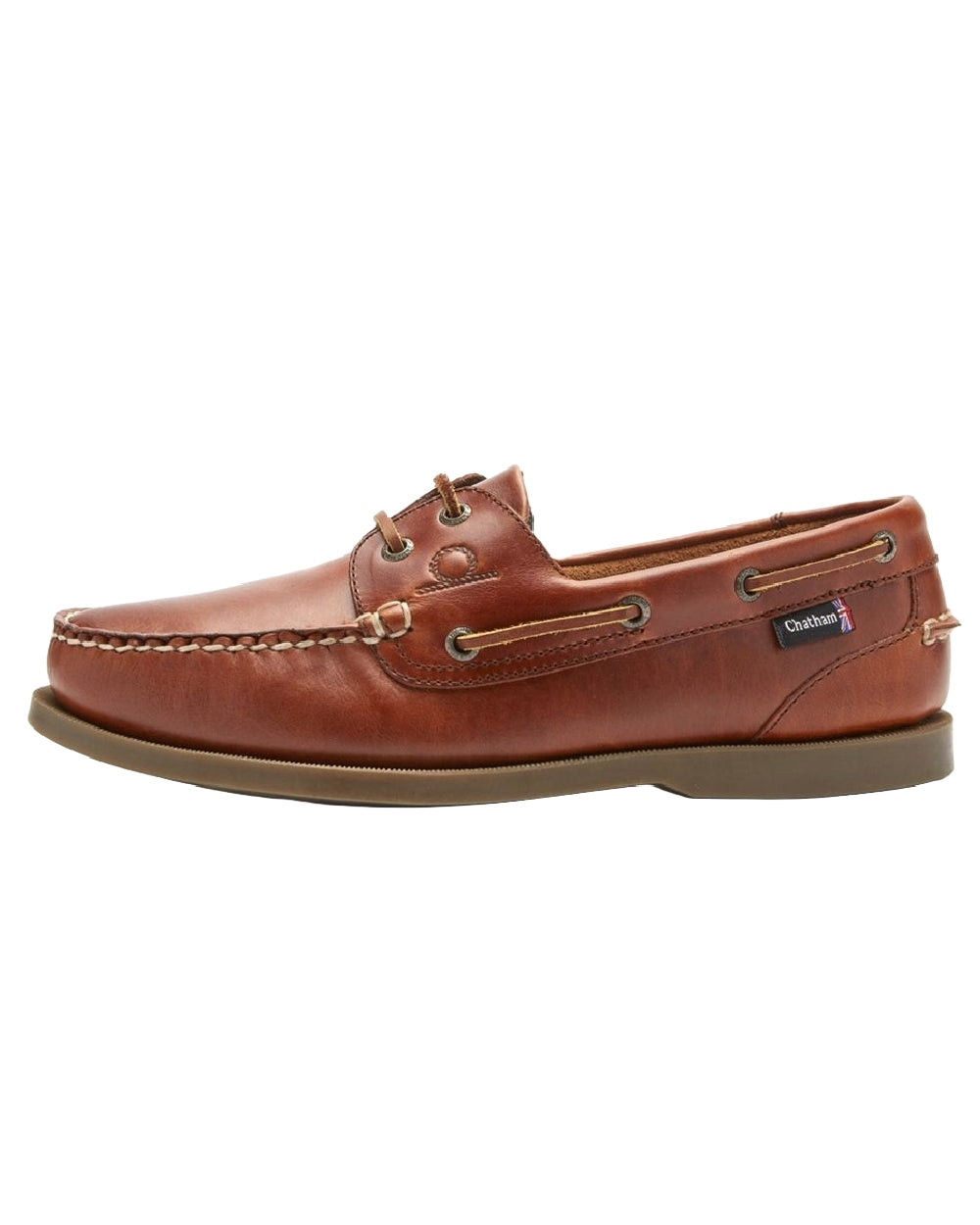 Chatham Men's The Deck II G2 Premium Leather Boat Shoes - Comfortable & Stylish Non-Slip Deck Shoes for Sailing, Boating & Casual Wear