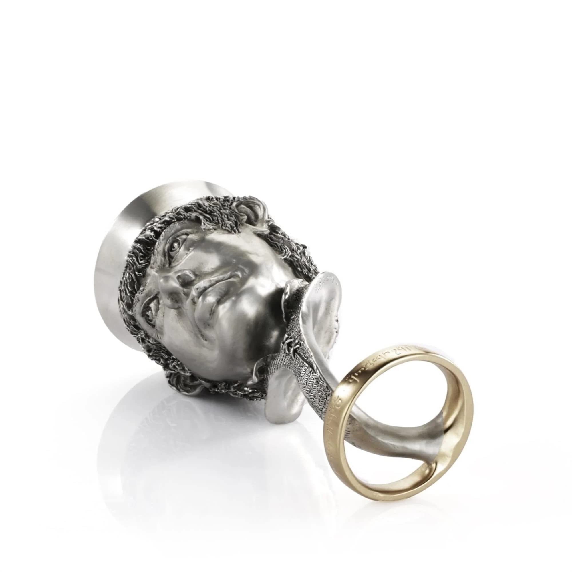 Royal Selangor Handcrafted Pewter Frodo Goblet - Lord of The Rings Collectible for Fans | Elegant Drinking Cup for Wine, Beer & Fantasy Themed Parties