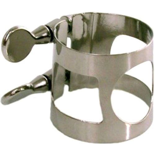 APM Clarinet Ligature - Nickel Plated Brass for Professional Musicians | Perfect for Jazz, Classical & Band Performances