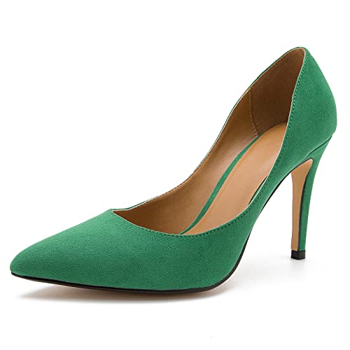 Suede Green
