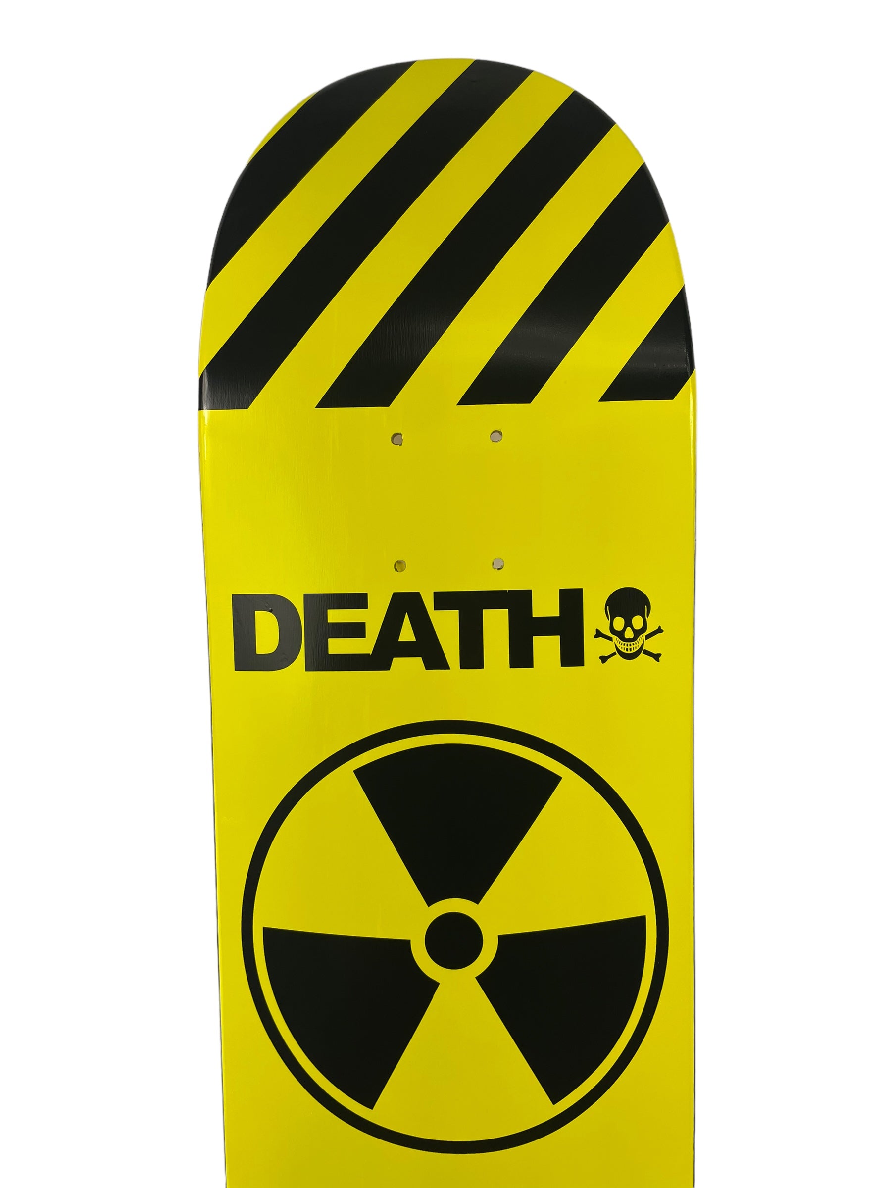 Death Skateboards Team Issue Complete Skateboard - Choose Your Size for Street & Park Skating