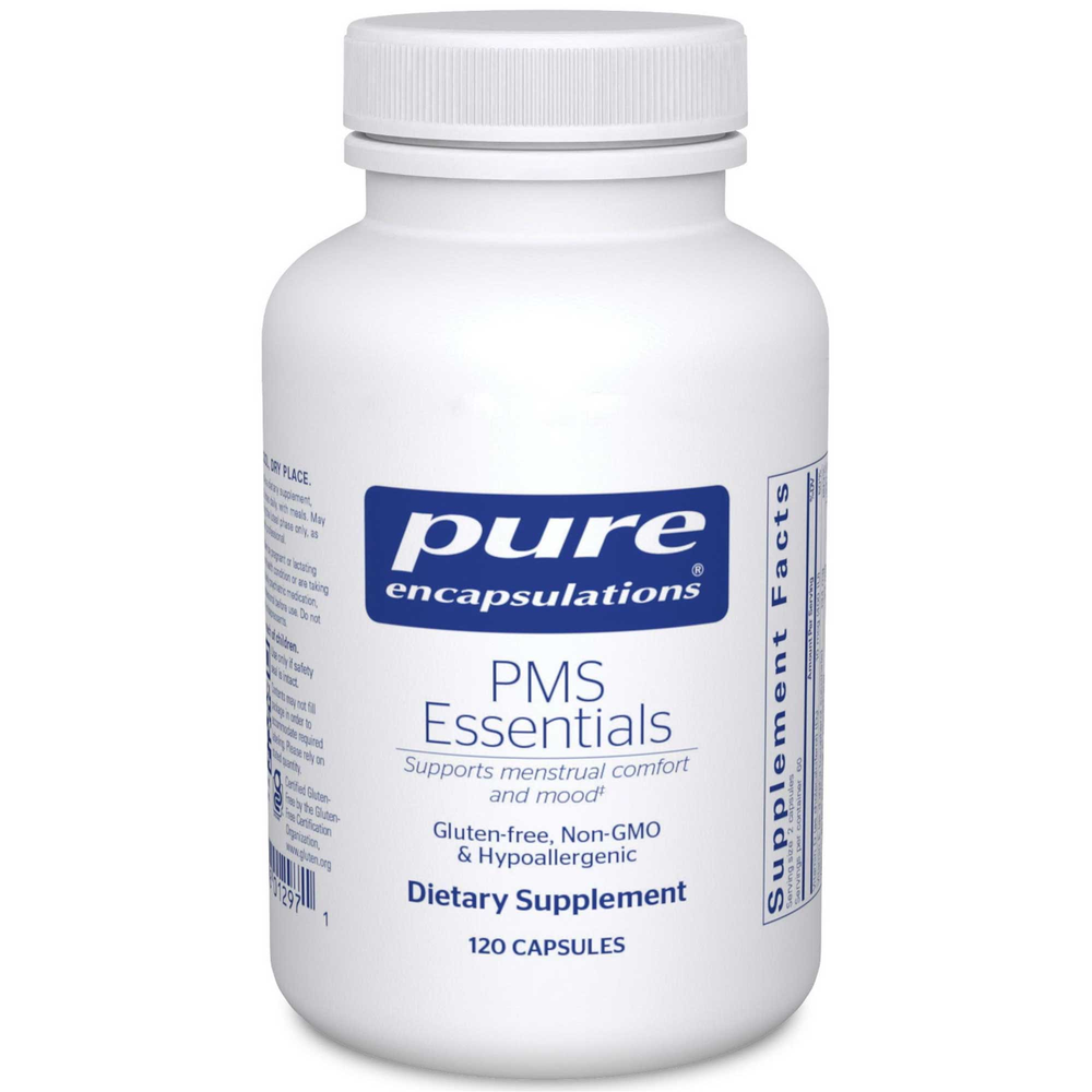 Pure Encapsulations PMS Essentials Supplement for Women - Hormone Balance & Mood Support - Perfect for Menstrual Cycle Comfort & Stress Relief