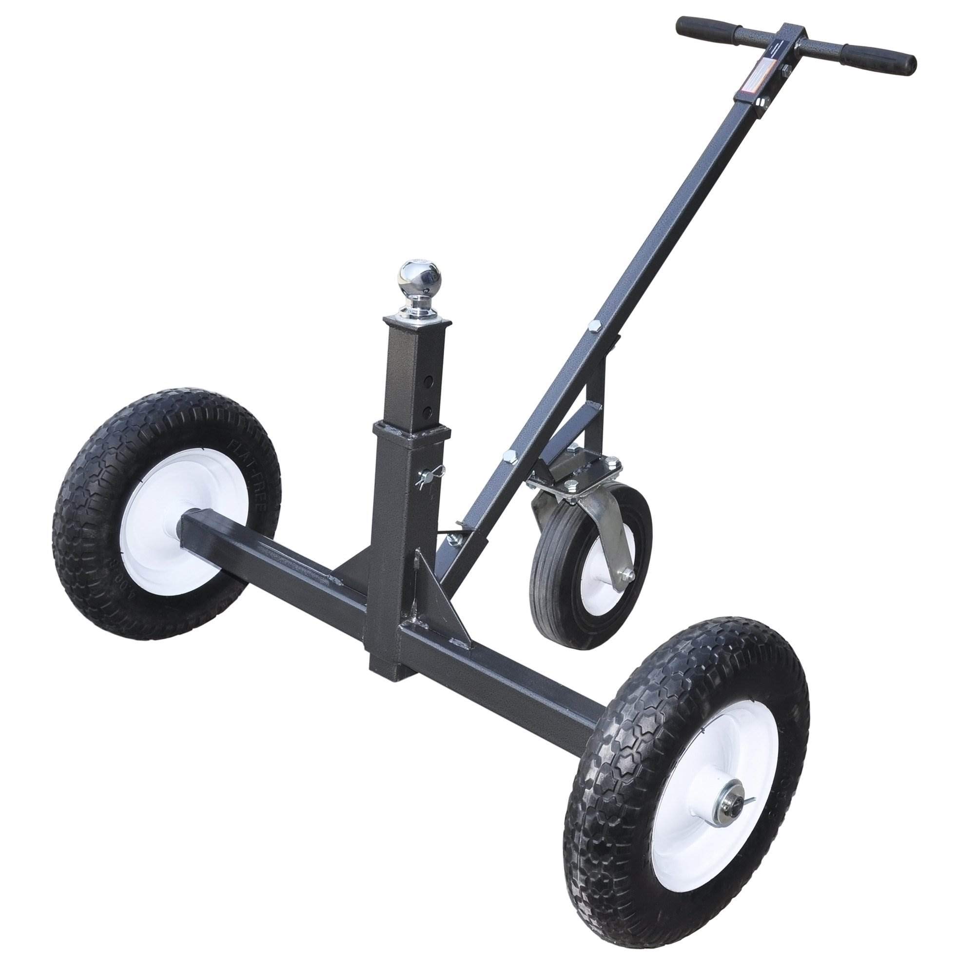 Heavy-Duty Adjustable Steel Trailer Dolly with 16