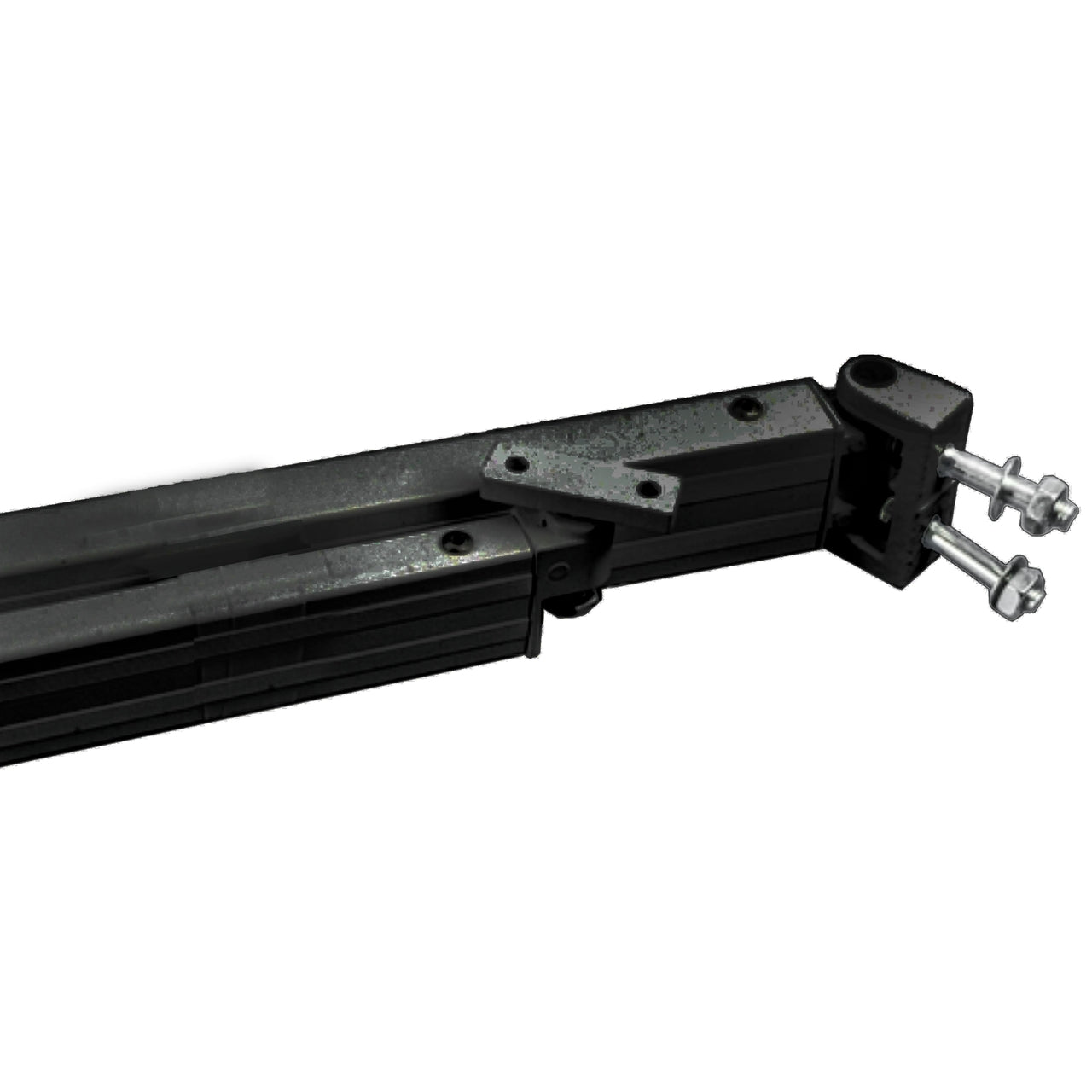 Aleko Replacement Retractable Arms Set for 12x10, 13x10, 16x10, and 20x10 Foot Black Retractable Awnings - Set of 2 - Black - Perfect for Patio, Deck, and Outdoor Shade Solutions