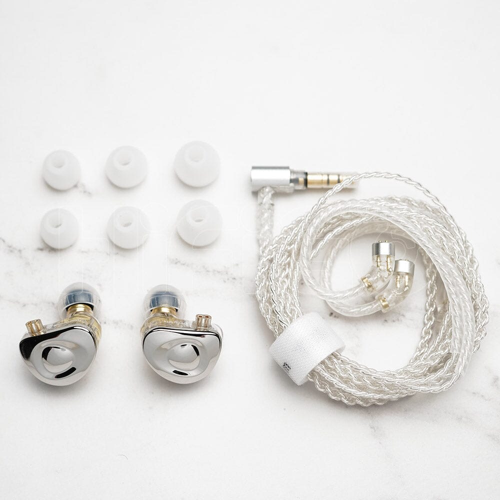 TRN MT4 High Performance Dual Dynamic HiFi In-Ear Monitors - Professional Studio Earphones for Audiophiles, Musicians & Gamers - Perfect for Recording, Mixing & Gaming Sessions