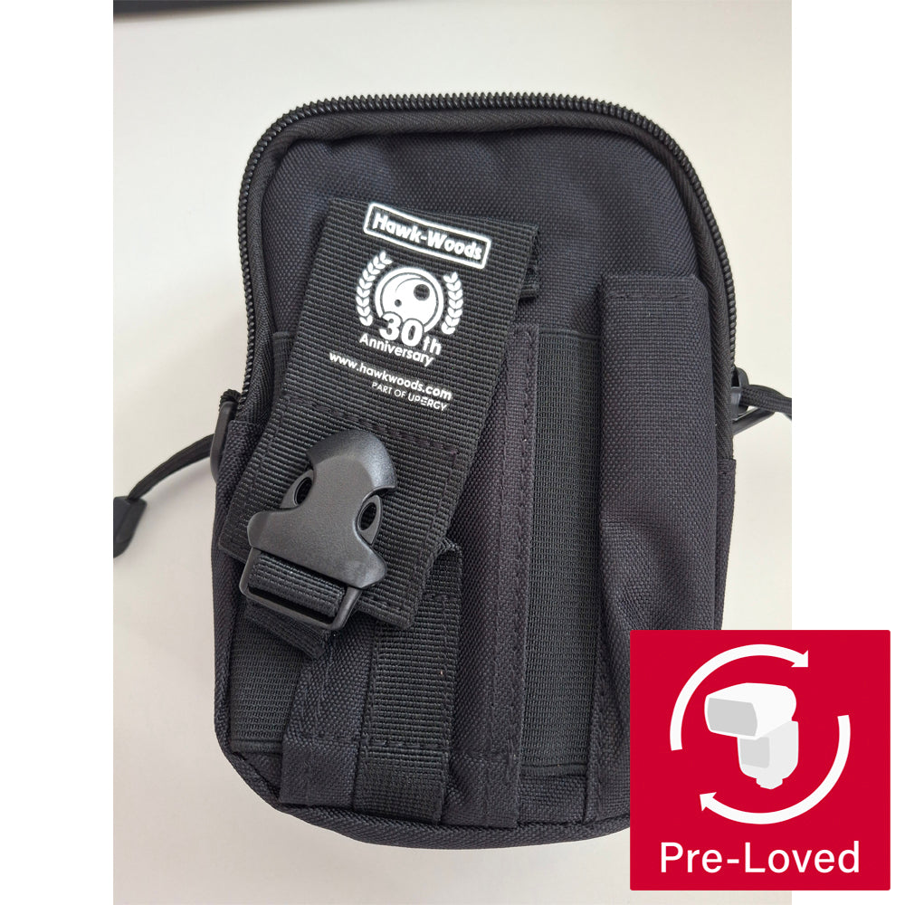 Hawk Woods Compact Protective Carry Case for Cameras & Electronics - Durable Storage for Travel, Outdoor Adventures & Daily Use