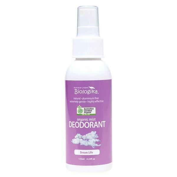 Biologika Natural Mist Deodorant for Women & Men - Aluminum-Free, Long-Lasting Freshness - Perfect for Gym, Work & Daily Use