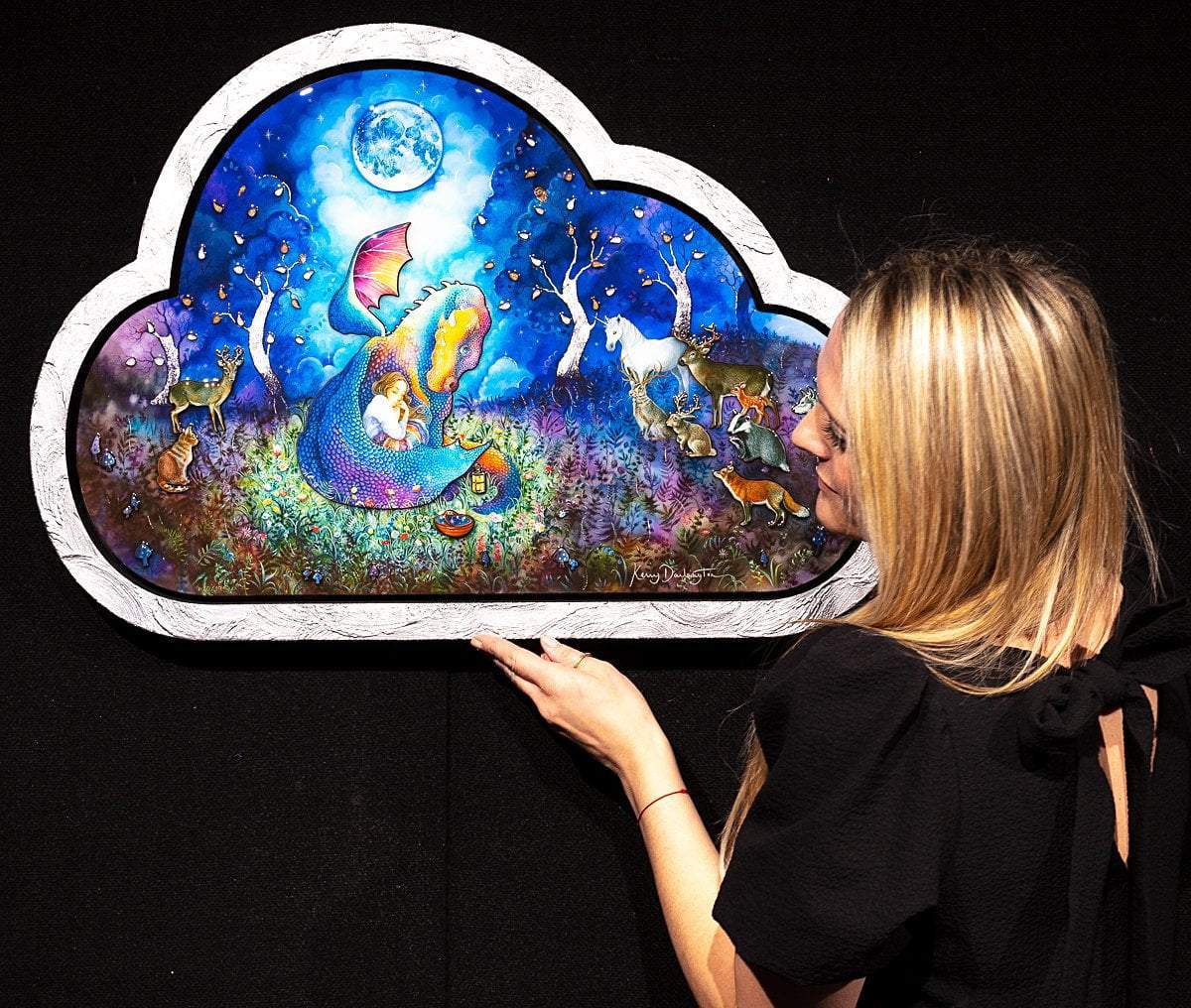 Silver Lining Edition - Premium Collectible Item for Home Decor, Gift Giving & Special Occasions