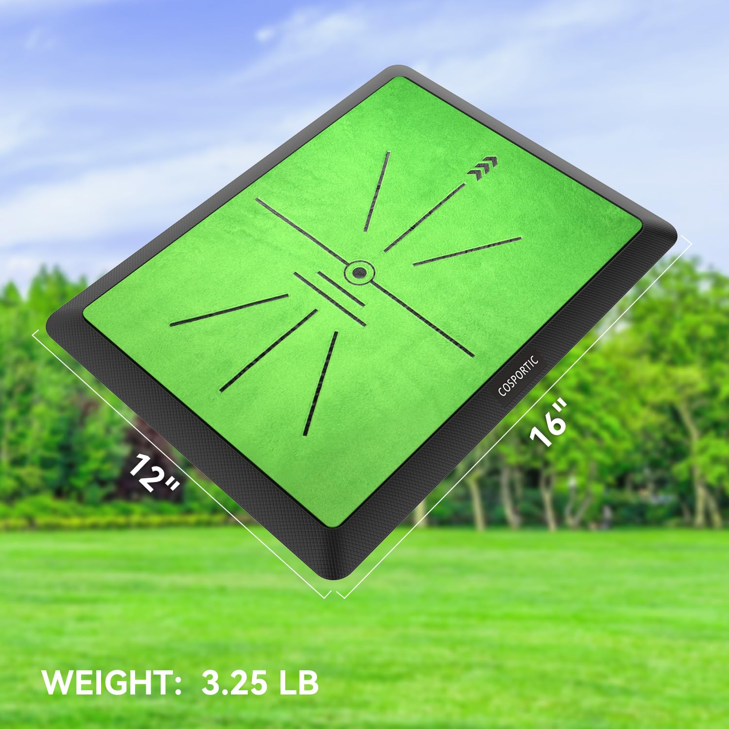 Premium Golf Hitting Mat 16