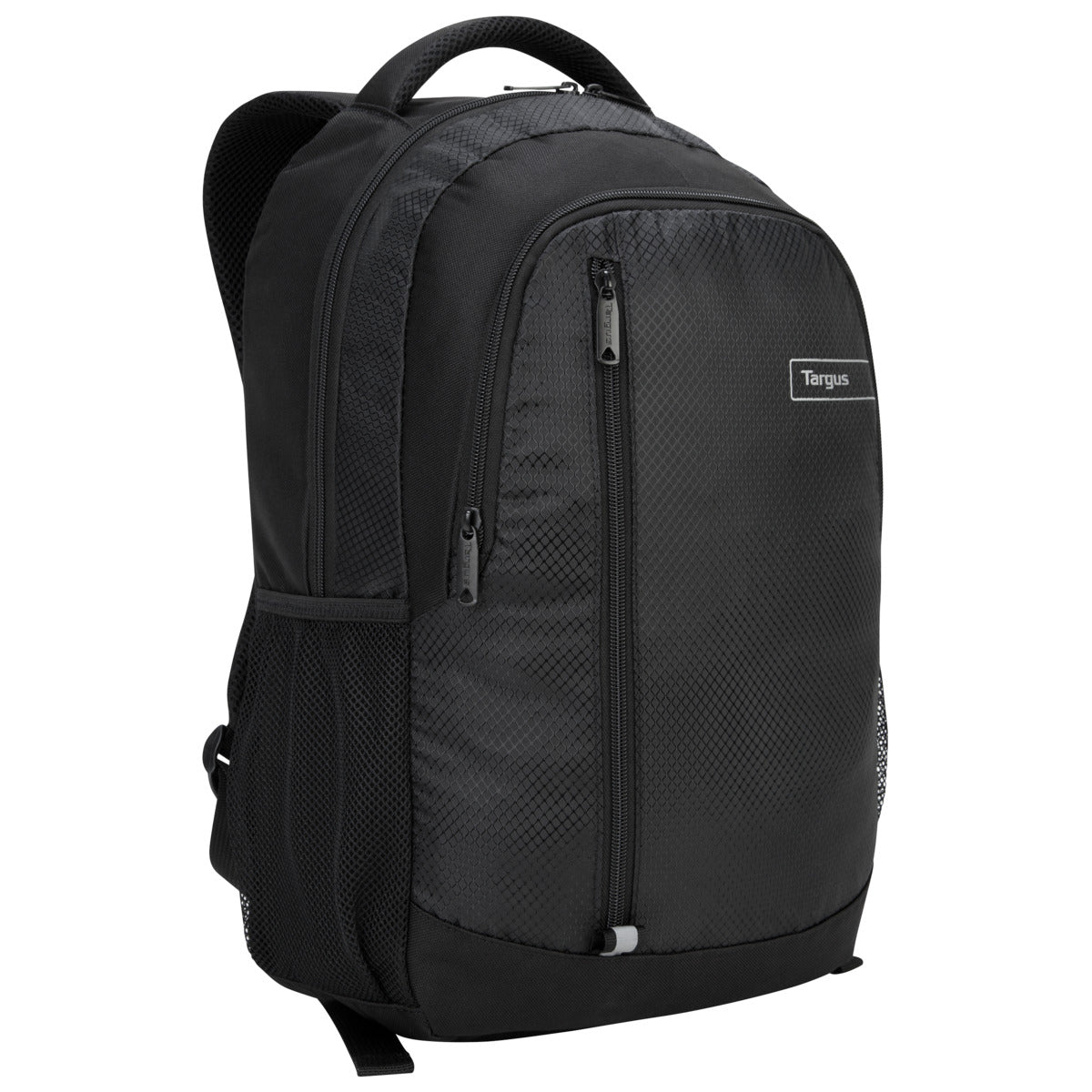 15.6 Inch Sport Backpack for Men & Women - Durable Laptop Backpack with USB Charging Port, Water Resistant Travel Backpack for Gym, Work, School, Hiking & Outdoor Activities (Black)