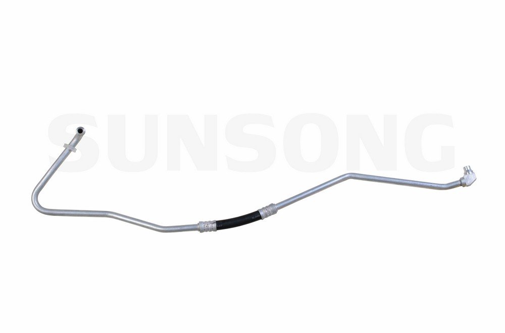 Sunsong 5801003 Engine Oil Cooler Hose Assembly - High Performance Replacement Part for Ford, Chevy, Dodge - Perfect for Off-Road, Towing & Heavy-Duty Vehicles