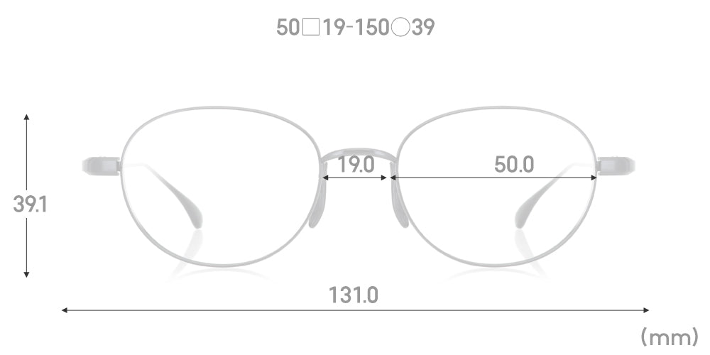 JINS SABAE IPPITSU Oval 92 Eyeglasses - Lightweight & Stylish Japanese Frame for Men & Women | Perfect for Work, Reading & Everyday Wear