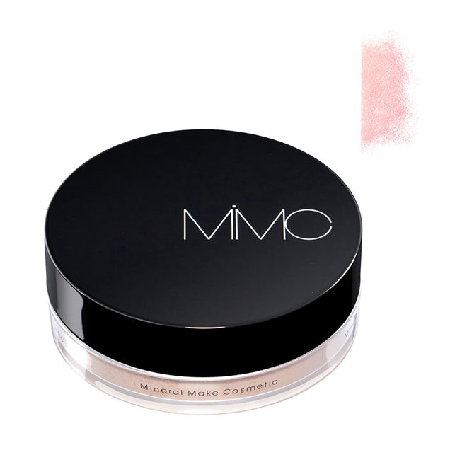 MiMC Mineral Powder Veil - Natural Loose Setting Powder for Flawless Makeup Finish | Oil Control & Shine Reduction | Perfect for Daily Wear & Special Occasions