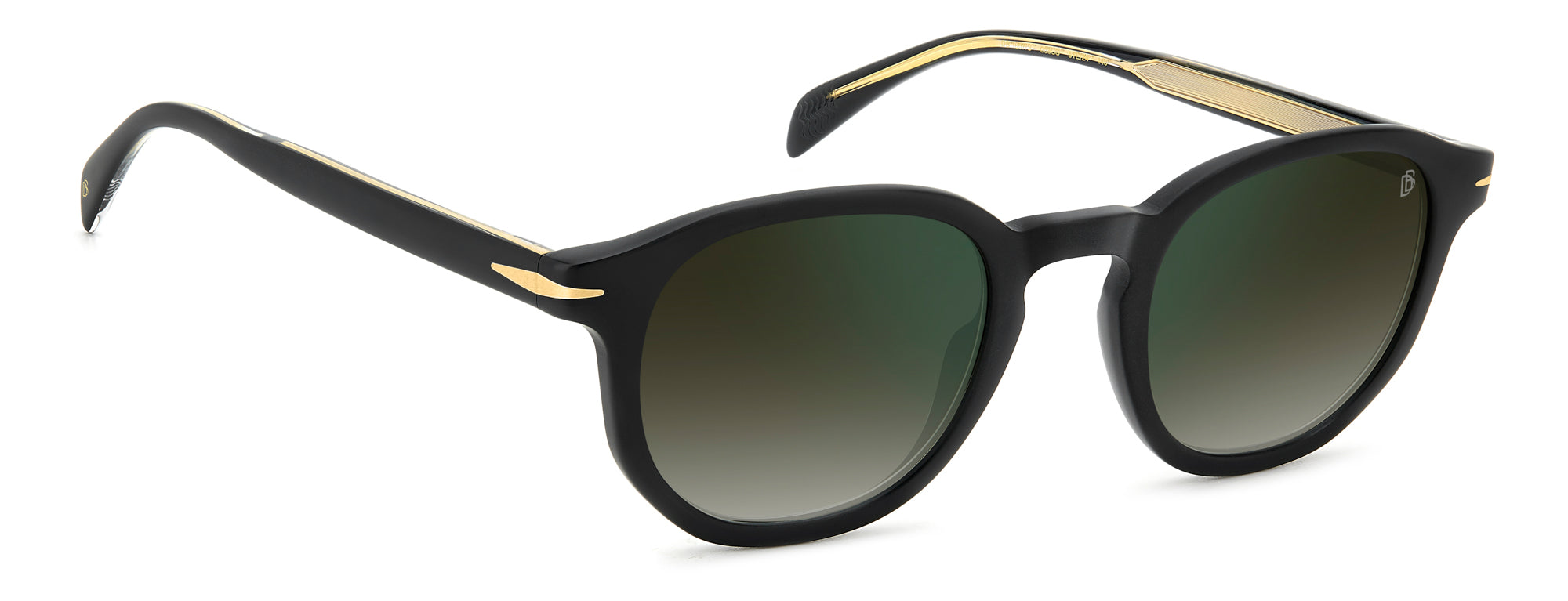 David Beckham DB1007/S Men's Sunglasses - Polarized UV Protection Aviator Style for Driving, Outdoor & Fashion