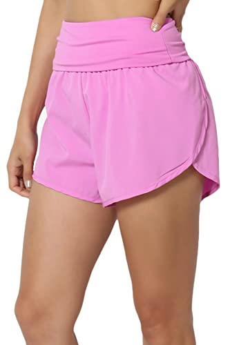 Foldover Bright Mauve