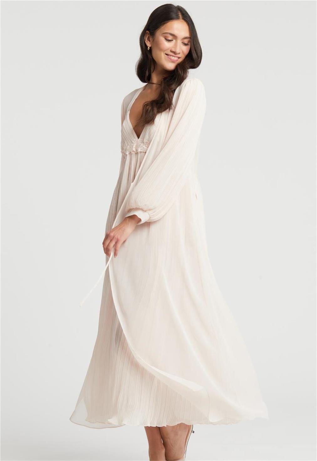 True Love Soft Robe for Women - Luxurious Blush Pink Bathrobe - Perfect for Spa, Bridal Shower & Relaxing at Home