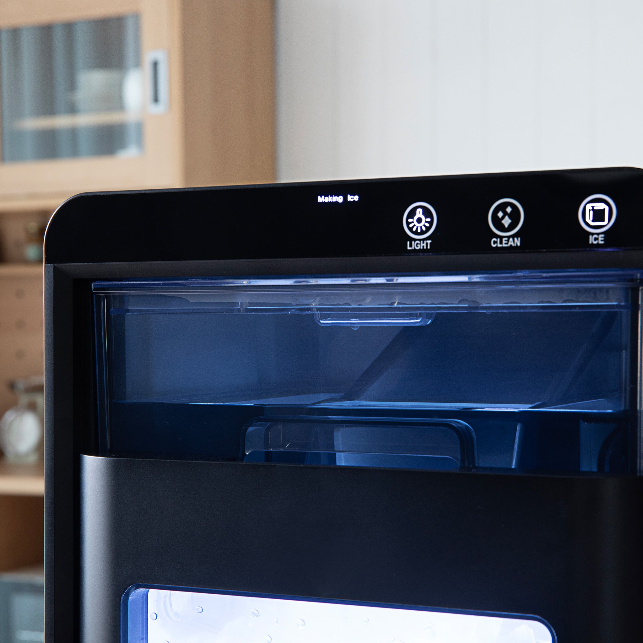 Newair® 44 lbs/24 Hours Countertop Nugget Ice Maker - Portable & Compact for Home, Office, RV, and Parties