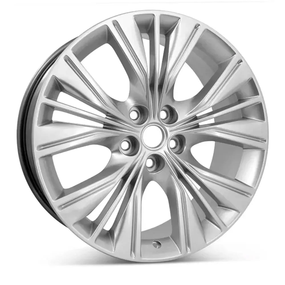 20 Inch Chevy Impala Wheel Replacement 2014-2019 - Hypersilver Replica Rim 5615 9599035 - Perfect for Car Upgrades & Customization