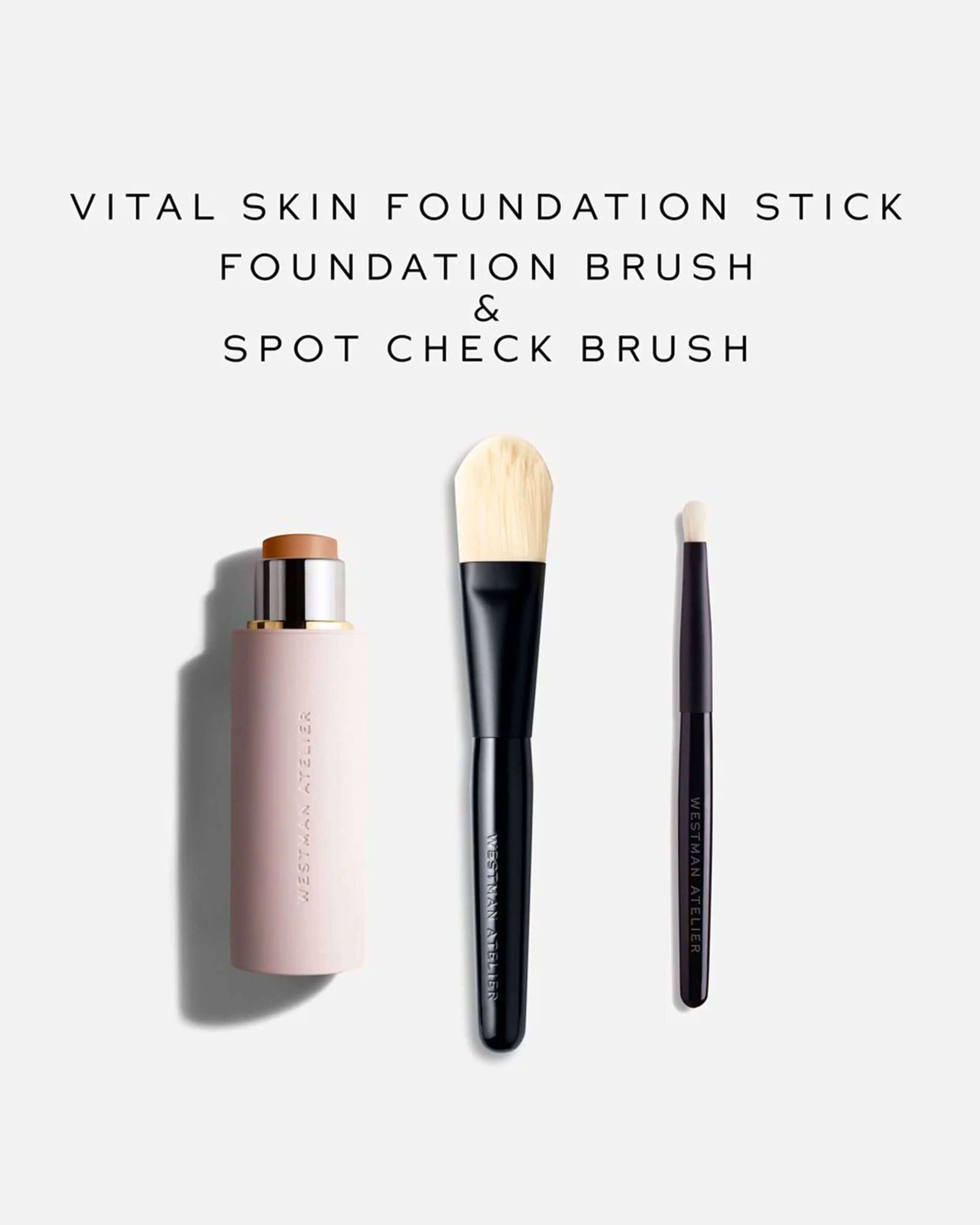 Premium Makeup Foundation Brush - Soft Synthetic Bristles for Flawless Liquid & Powder Application - Perfect for Daily Makeup & Professional Use