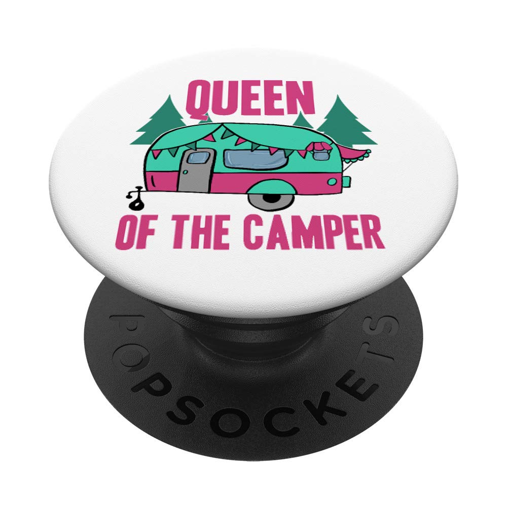 Queen of the Camper Trailer RV - Premium RV Accessories for Women Campers | Perfect for Road Trips & Outdoor Adventures
