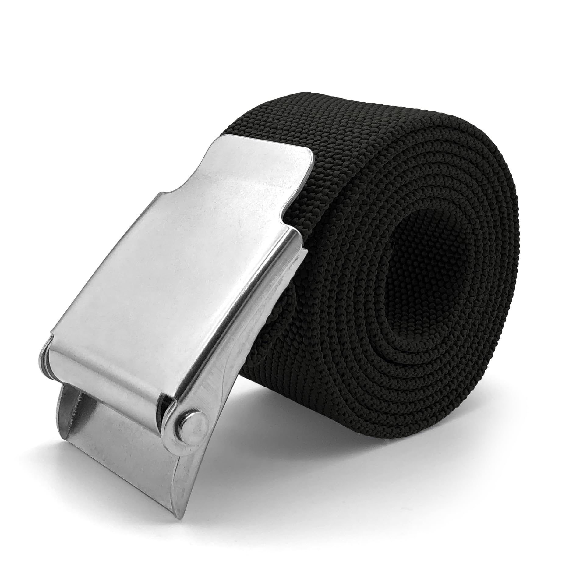 Scuba Weight Belt for Diving - 67 Inch Nylon Dive Weight Belt with Stainless Steel Quick Release Buckle | Perfect for Freediving, Scuba Diving & Underwater Photography | Durable & Comfortable for Professional & Recreational Divers