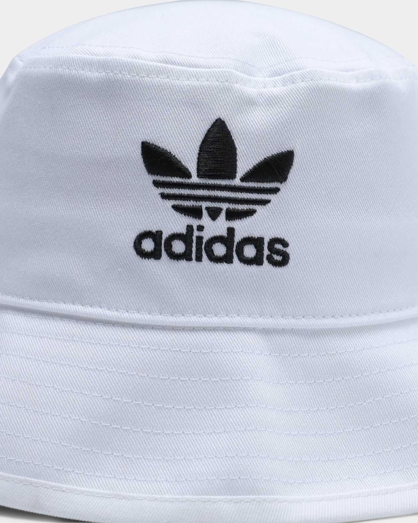Adidas AC White Bucket Hat for Men & Women - Stylish Sun Protection for Outdoor Sports, Beach, and Travel