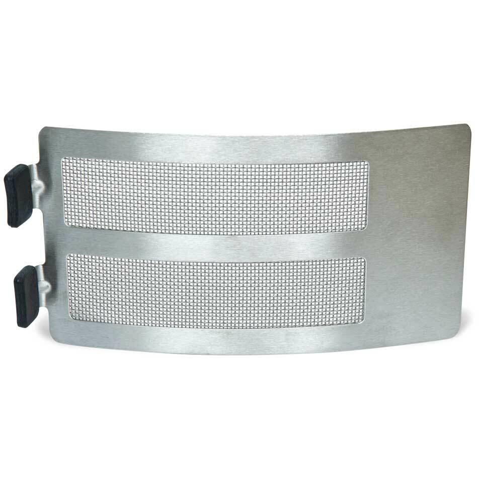 Big Green Egg Replacement Draft Door Mesh Panel for 2XL/XL Models (126757) - Perfect for BBQ Grilling, Smoking & Outdoor Cooking Accessories
