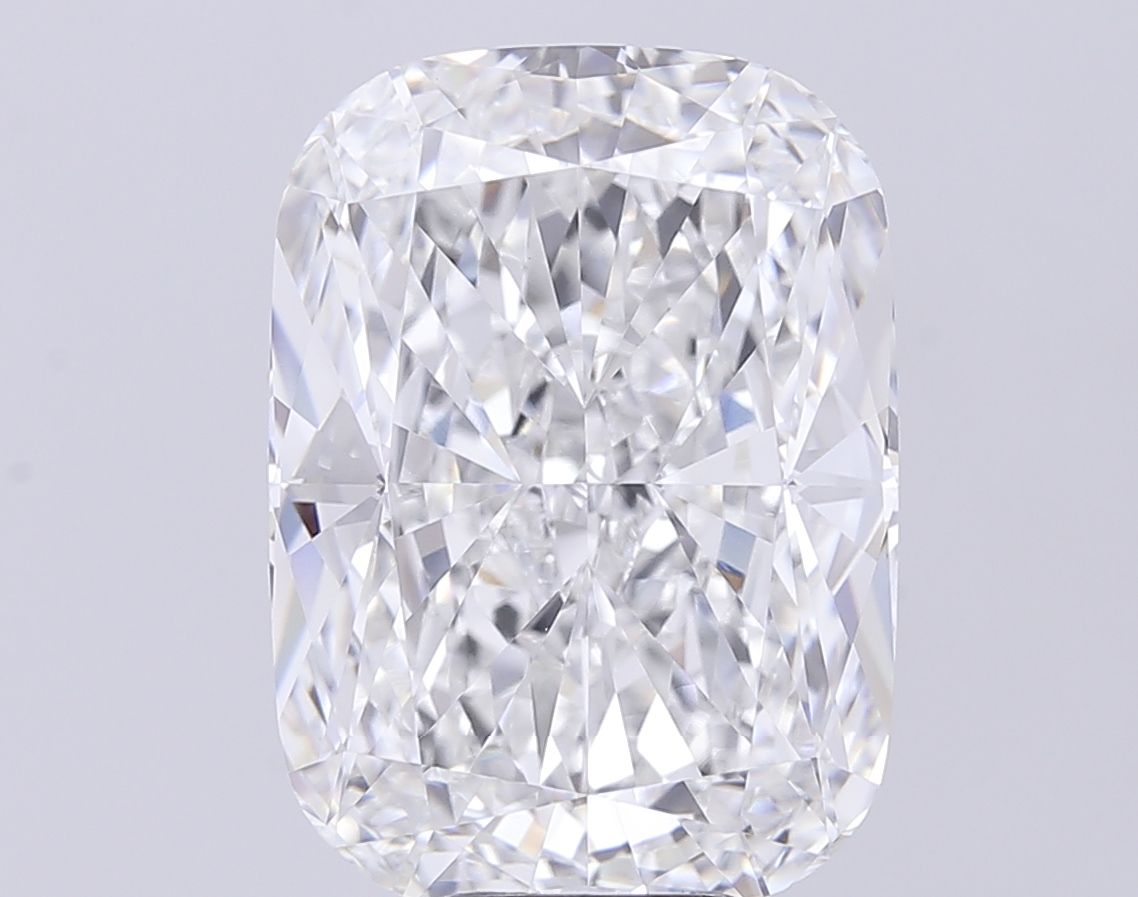 11.53 Carat E Color VVS2 Clarity Cushion Cut Lab-Grown Diamond | Engagement Ring, Wedding Jewelry, Anniversary Gift