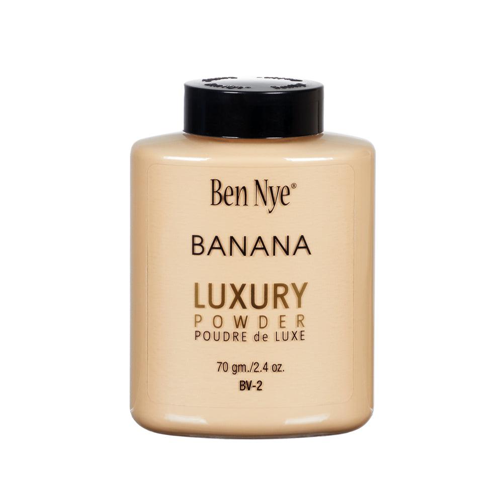 Ben Nye Banana Powder - Professional Loose Setting Powder for Makeup, Oil Control & Highlighting | Perfect for Stage, Photography & Everyday Use