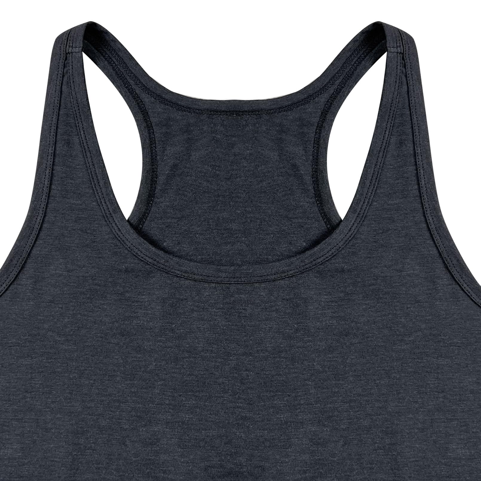 BLACKMYTH Women's Summer Graphic Cami Tank Top - Flowy Fit Sleeveless Shirt for Casual Outfits, Beach Wear & Vacation Essentials