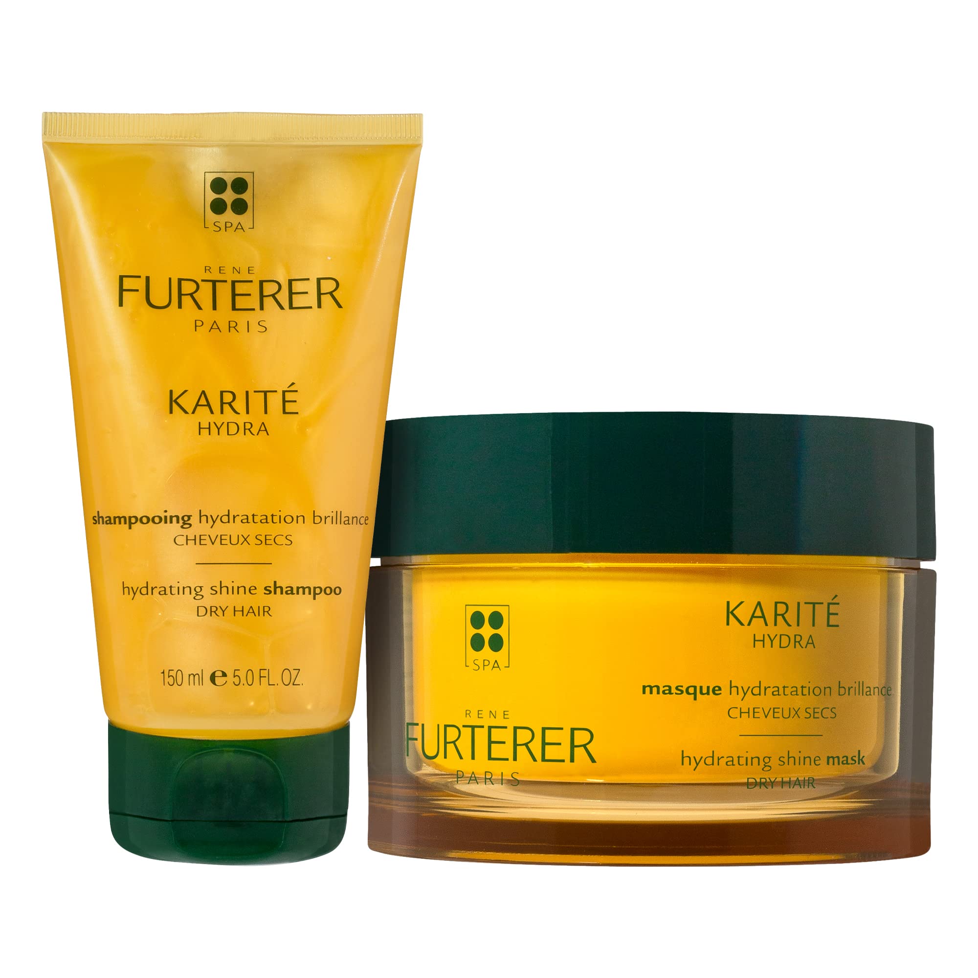 Rene Furterer Sublime Karité Moisturizing Smoothing Shampoo with Shea Butter, Ylang-Ylang Essential Oil & Ceramides - Hydrating & Nourishing for Dry, Damaged Hair - Perfect for Daily Hair Care & Salon-Quality Results at Home