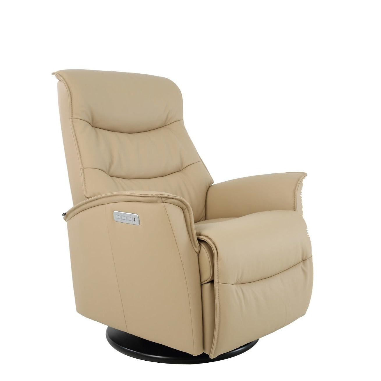 Fjords Dallas Recliner Chair - Premium Comfort Reclining Sofa for Living Room, Home Theater & Office - Ergonomic Design with Adjustable Backrest & Footrest