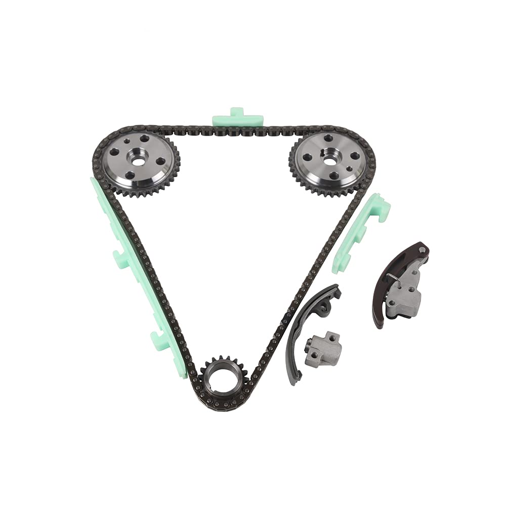 MOCA Timing Chain Kit & Water Pump Replacement for 97-02 Chevrolet Cavalier, 97-01 Pontiac Grand Am, 97-98 Oldsmobile Alero, 96-98 Buick Skylark 2.4L Engine - Perfect for Engine Repair & Maintenance