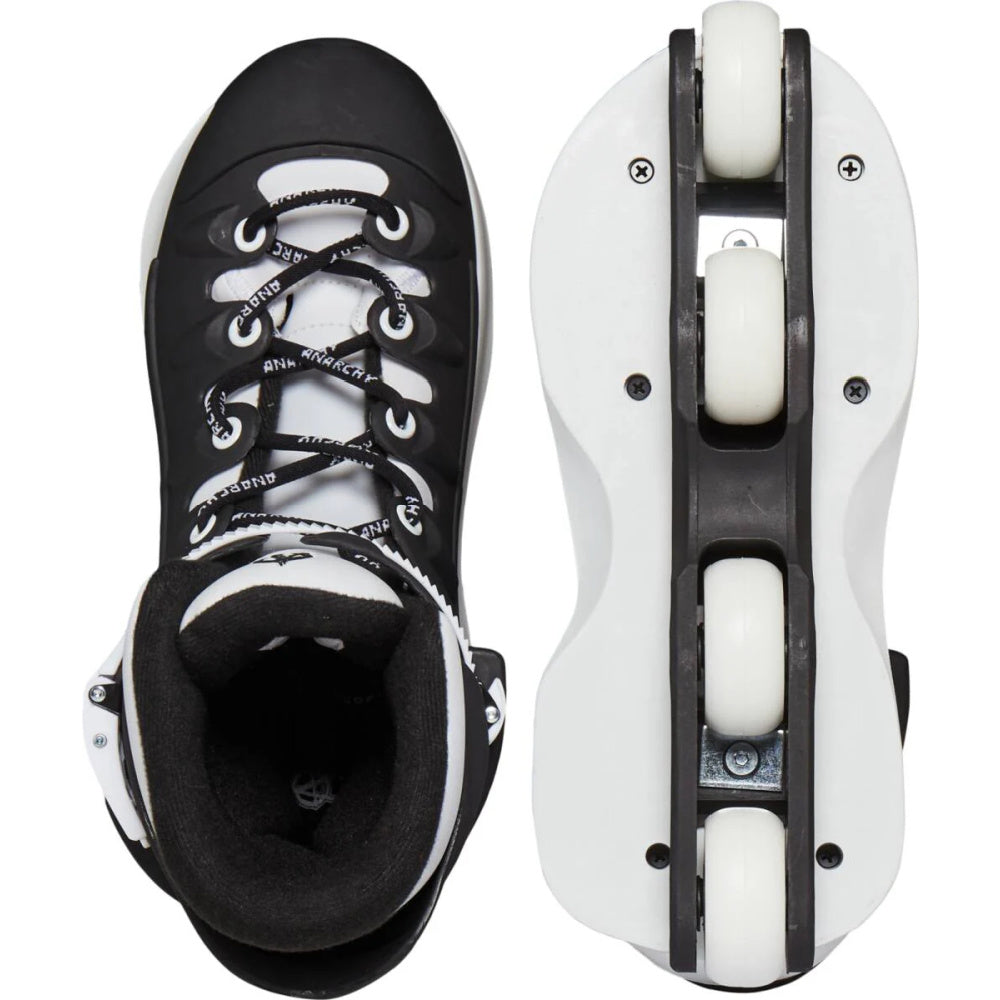 Anarchy Revolution II Aggressive Inline Skates for Men & Women - High-Performance Outdoor & Indoor Rollerblades for Fitness, Speed Skating & Extreme Sports