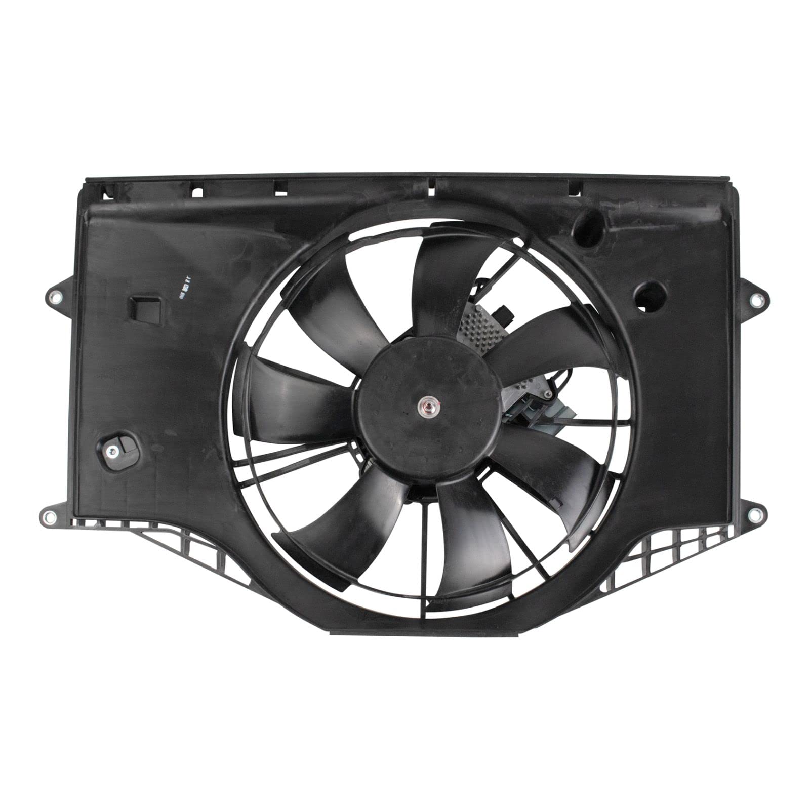 2016-2021 Honda Civic Radiator Cooling Fan Assembly Replacement Part - HO3115173 - Perfect for Engine Overheating Prevention & Summer Driving