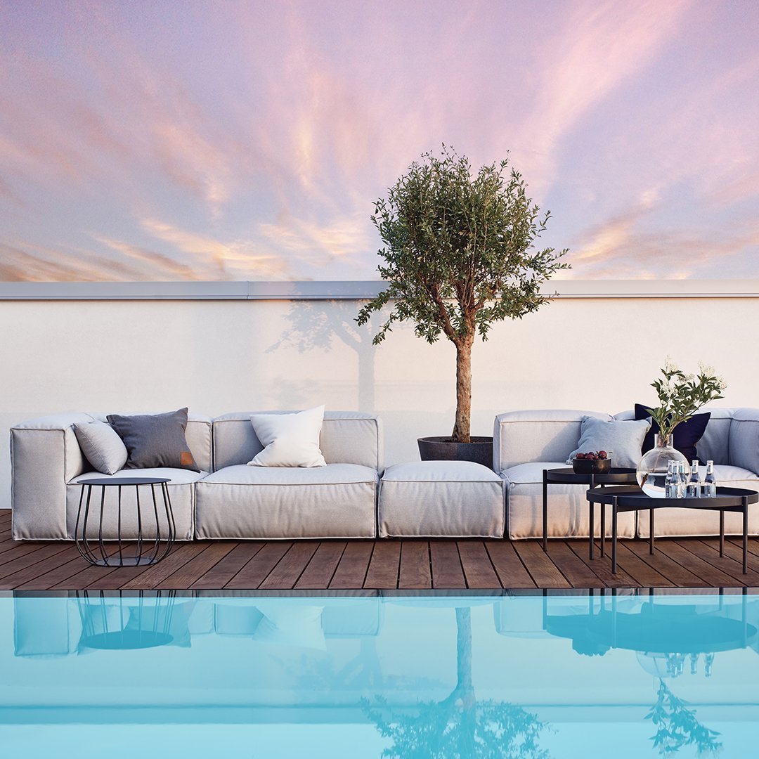 Modular Sofa Set - Modern Sectional Couch with Removable Covers for Living Room, Lounge & Home Theater (Asker Collection)