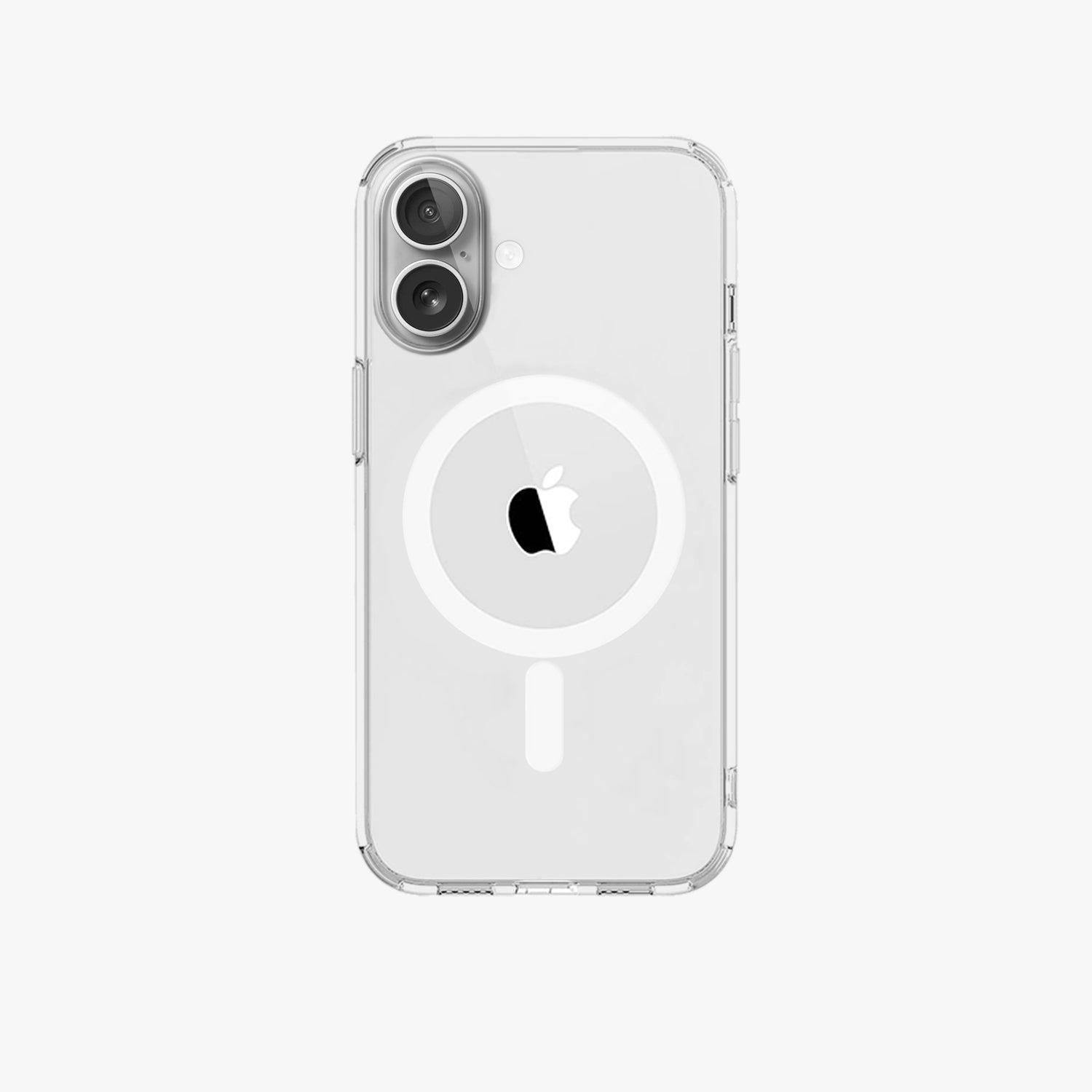 Premium iPhone 16 MagSafe Leather Flip Wallet Case with Clear Back Protection - Slim Design for Everyday Use & Travel Accessories