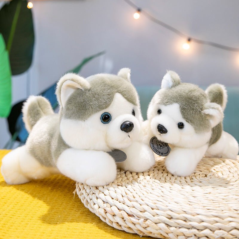 Giant Husky Plush Toy - Extra Large Soft Stuffed Animal Dog for Kids, Adults | Perfect for Cuddling, Home Decor, Gifts and Nursery Room Decorations
