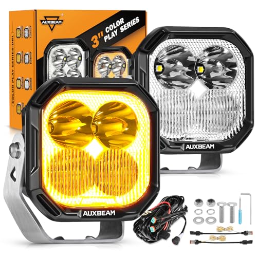 Amber White Combo & DRL