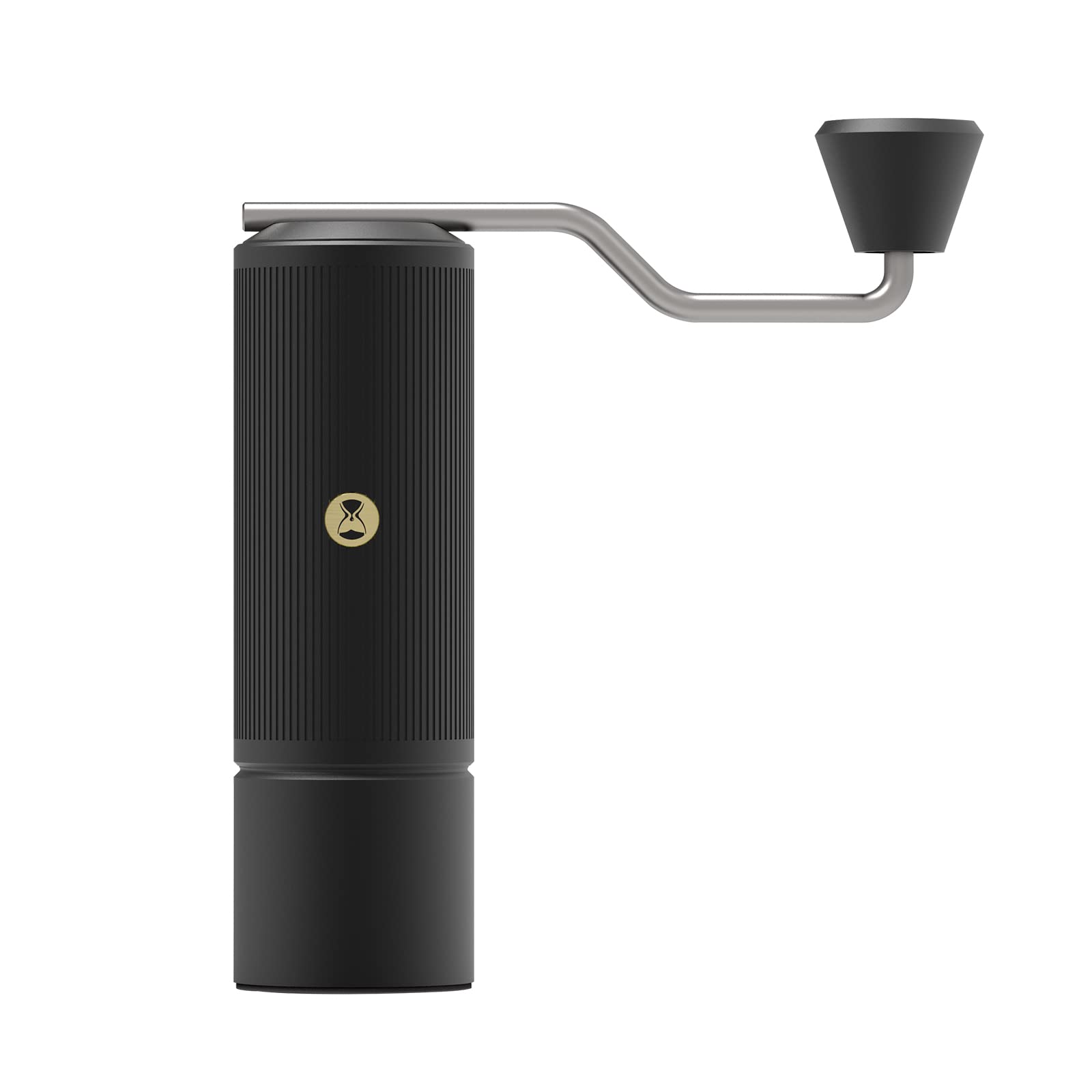 TIMEMORE Chestnut Xlite Manual Coffee Grinder - 30g Capacity Portable Hand Grinder with External Adjustment Scale for Espresso, French Press & Pour Over - Perfect for Travel, Camping & Home Use - Black
