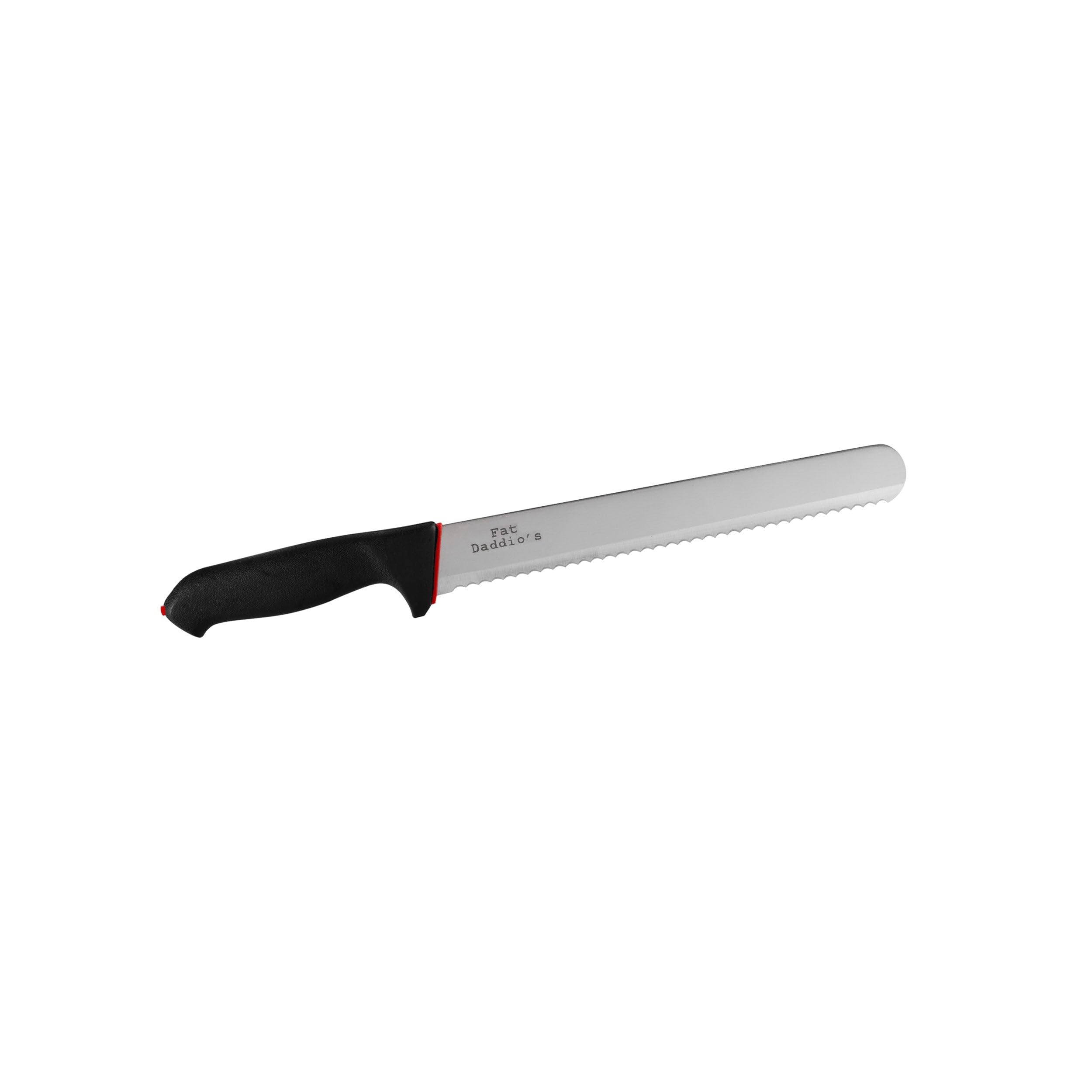 Fat Daddio's CK-10 Professional Bread & Cake Knife - Stainless Steel Blade for Slicing Bread, Cakes & Pastries - Perfect for Home Bakers & Professional Chefs