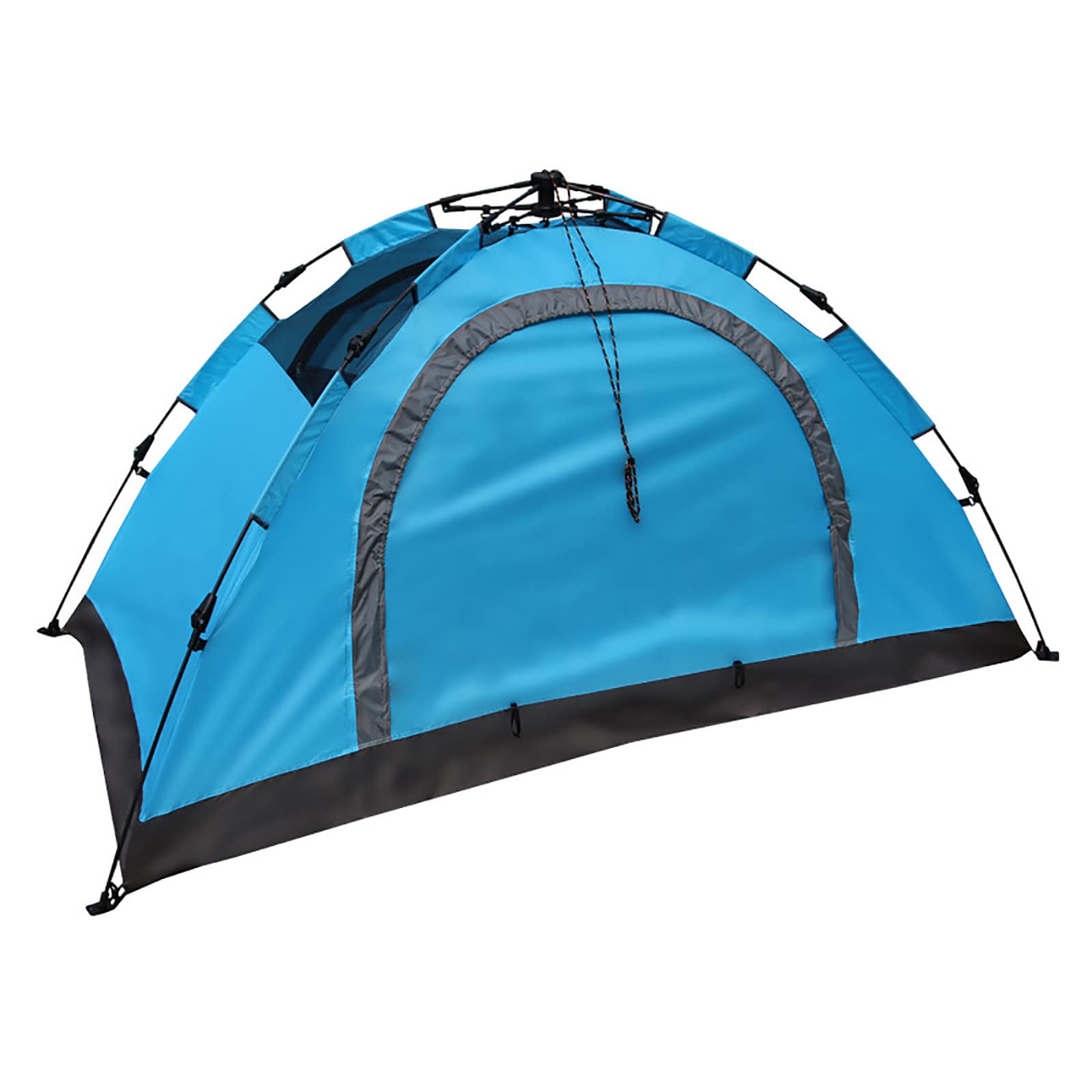**Windproof Waterproof Camping Tent - Instant Pop Up Dome Tent for Family Outdoor Camping, Festivals & Hiking | Lightweight Portable Shelter with Rainfly**    *(Use for: Family camping trips, music festivals, hiking adventures, beach outings, and backyard sleepovers.)*