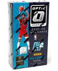 2021-22 Panini Donruss Optic Basketball H2 Box - NBA Trading Cards Collection for Collectors & Investors - Perfect for Sports Memorabilia Displays & Card Show Trading