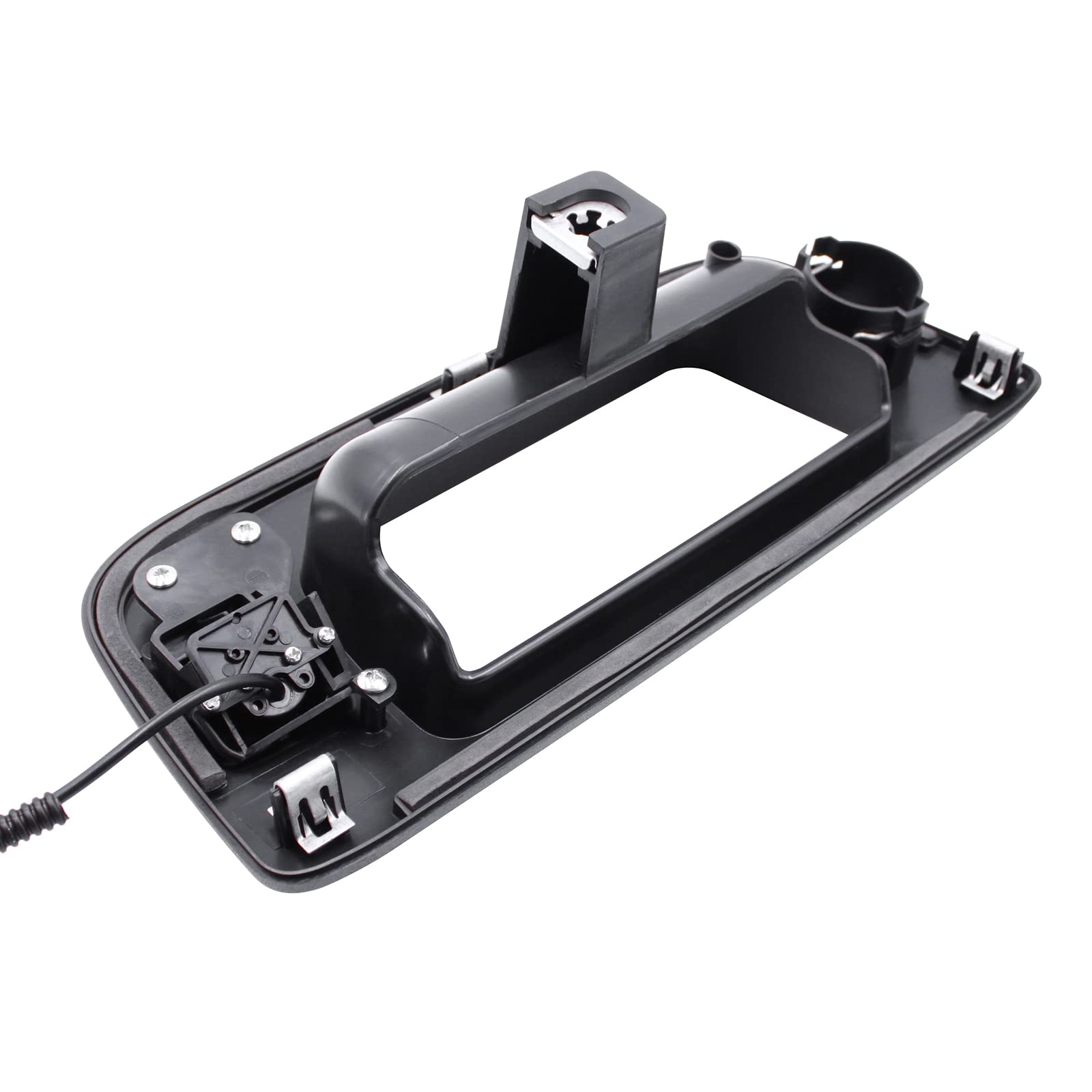 Chevy Silverado & GMC Sierra 2007-2013 Rear View Backup Camera - Black Tailgate Handle Replacement with HD Camera (Part# 22755304) | Enhanced Parking Safety & Night Vision for Trucks