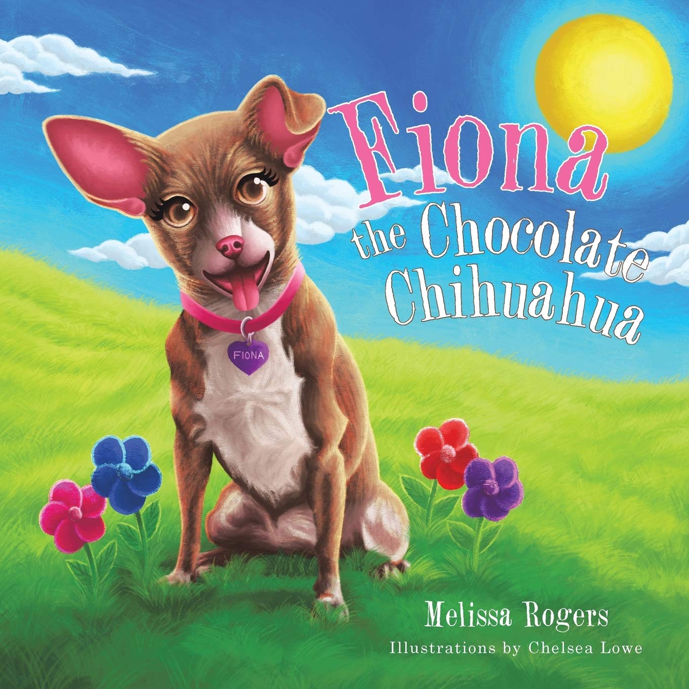 Fiona the Chocolate Chihuahua - Adorable Brown Toy Dog Plush for Kids & Collectors | Perfect Gift for Birthdays, Valentine's Day & Home Decor
