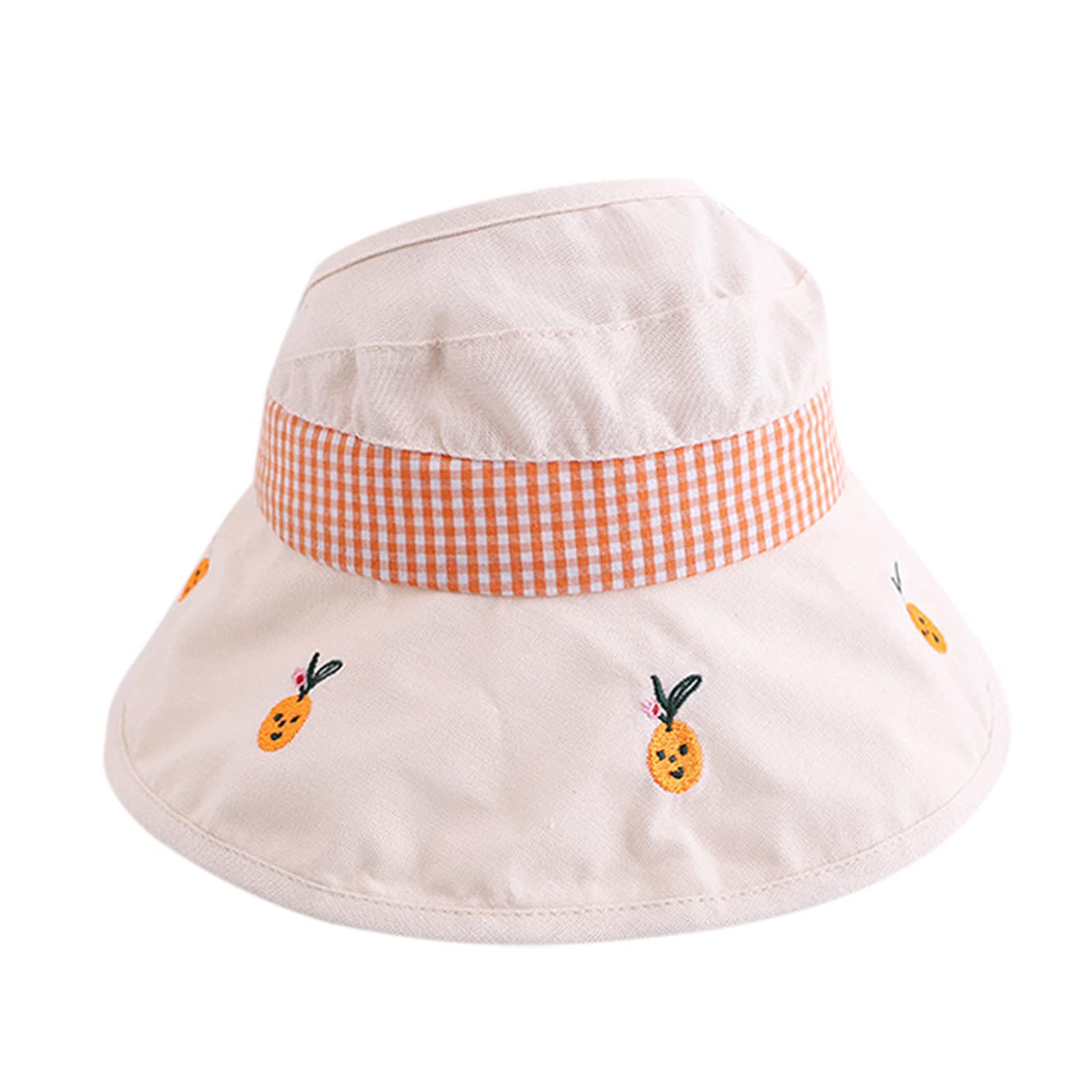 Toddler Sun Hat for Girls - Cute Bucket Hat with Bow for Sun Protection, UV Shield & Beach Outfits | Perfect for Outdoor Play, Park Visits & Summer Vacations