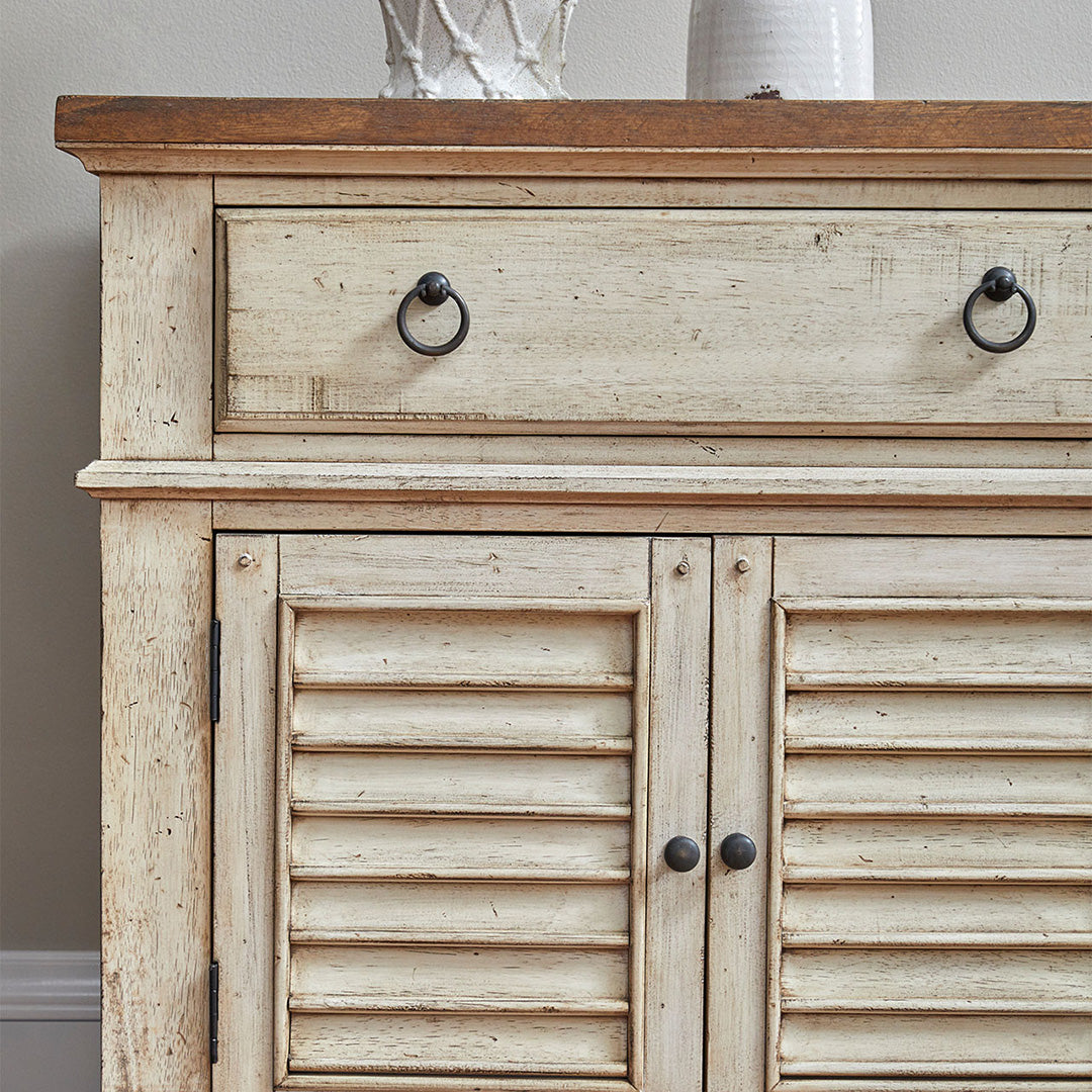 Belmont Buffet - Elegant Dining Room Buffet Cabinet for Home Decor & Storage | Perfect for Dining Room, Living Room & Entryway Organization