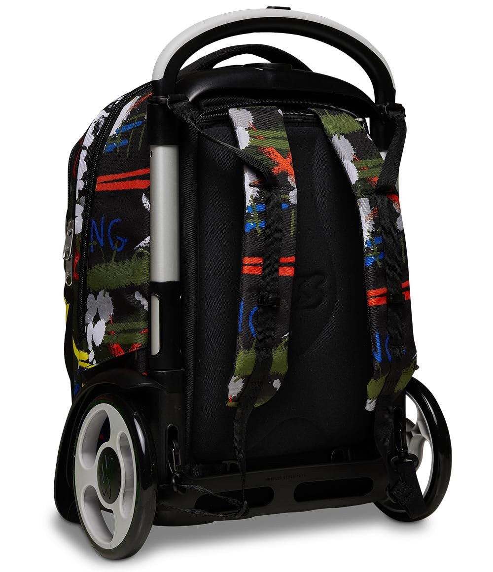 Premium Trolley Tire Seven - Heavy Duty Wheels for Shopping Carts, Luggage & Industrial Use | Durable Replacement Tires for Smooth Mobility in Warehouses, Airports & Retail Stores