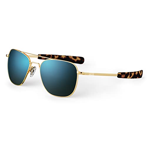 23k Gold / Cobalt Polarized 55mm