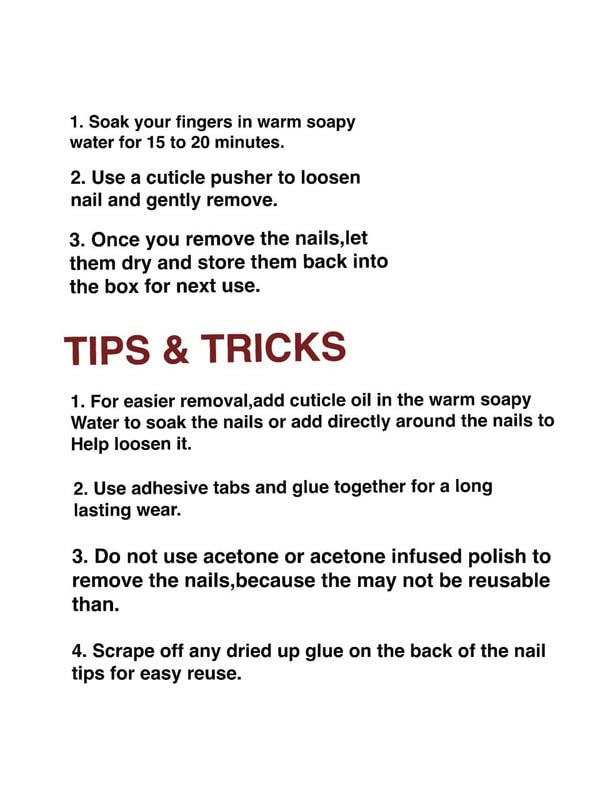 False Nail Tips for Girls - Acrylic Nail Extensions for Women, Natural Look Press-On Nails - Perfect for Parties, Weddings, and Everyday Glam